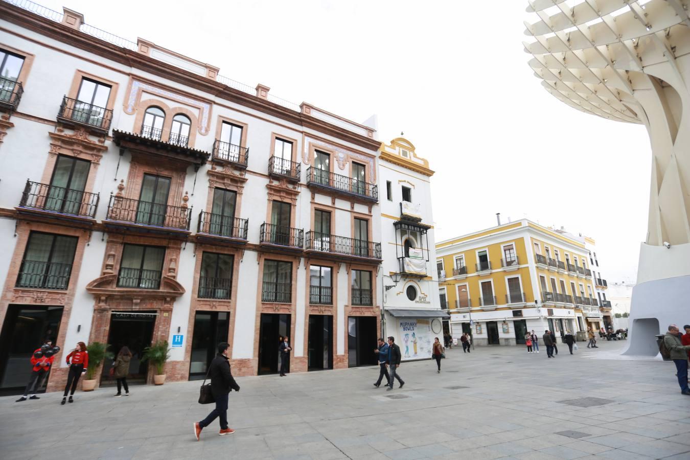 Así es hotel de la Encarnación, símbolo de la recuperación del regionalismo